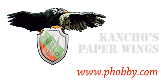 Kancho's Paper Wings